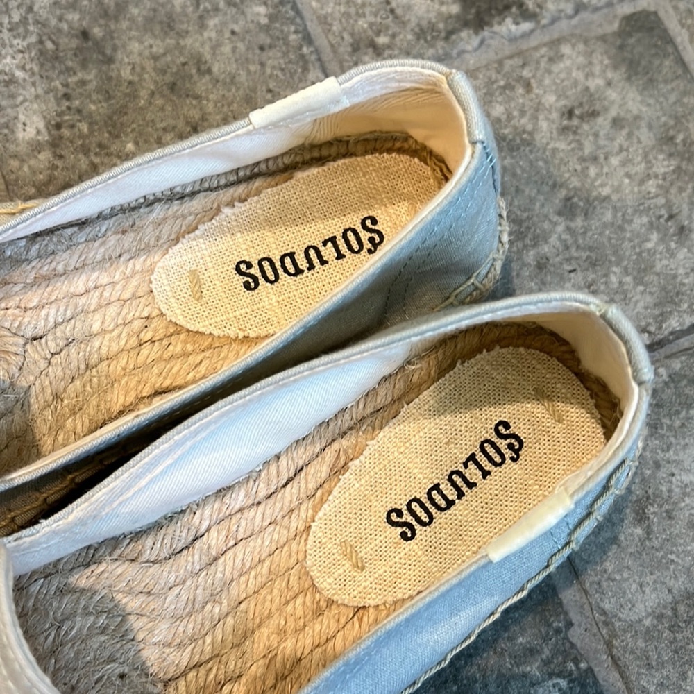 💥BOGO💥 Soludos Women's PINATA Slip-on. Shoe Size 6.5 EUC but more like size 6 - Picture 5 of 9